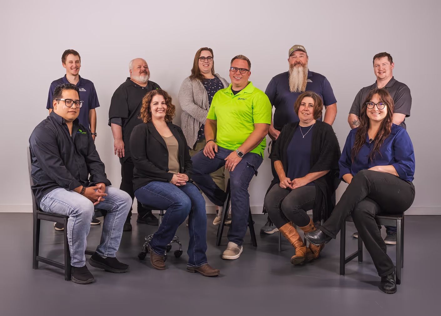 The Reality Bytes Drumheller team.